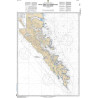 Service Hydrographique du Canada - 3853 - Cape St. James to/à Cumshewa Inlet and/et Tasu Sound