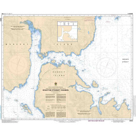 Service Hydrographique du Canada - 3855 - Houston Stewart Channel