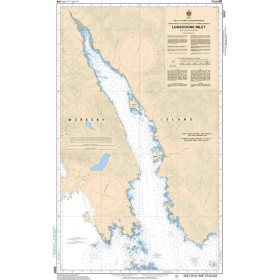 Service Hydrographique du Canada - 3857 - Louscoone Inlet