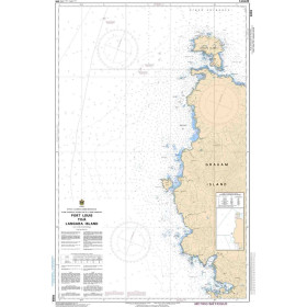 Service Hydrographique du Canada - 3868 - Port Louis to/à Langara Island