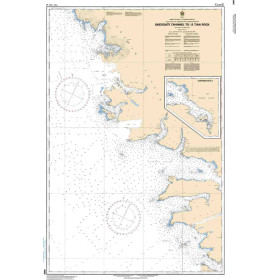 Service Hydrographique du Canada - 3869 - Skidegate Channel to/à Tian Rock