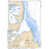 Service Hydrographique du Canada - 3890 - Approaches to/Approches à Skidegate Inlet