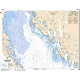 Service Hydrographique du Canada - 3902 - Hecate Strait