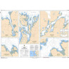 Service Hydrographique du Canada - 3909 - Plans Chatham Sound