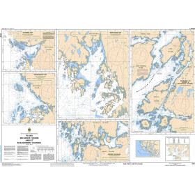 Service Hydrographique du Canada - 3910 - Plans - Milbanke Sound and/et Beauchemin Channel
