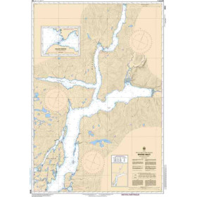 Service Hydrographique du Canada - 3932 - Rivers Inlet