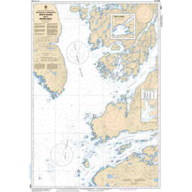 Service Hydrographique du Canada - 3934 - Approaches to/Approches à Smith Sound and/et Rivers Inlet