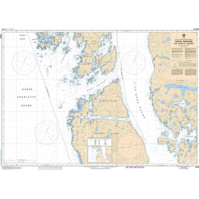 Service Hydrographique du Canada - 3935 - Hakai Passage and Vicinity/et Environs