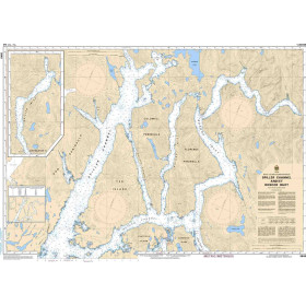 Service Hydrographique du Canada - 3940 - Spiller Channel and/et Roscoe Inlet