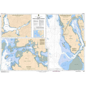 Service Hydrographique du Canada - 3955 - Plans - Prince Rupert Harbour