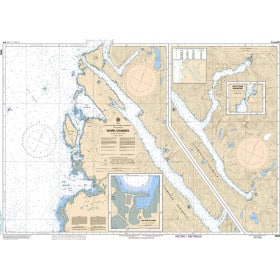 Service Hydrographique du Canada - 3963 - Work Channel