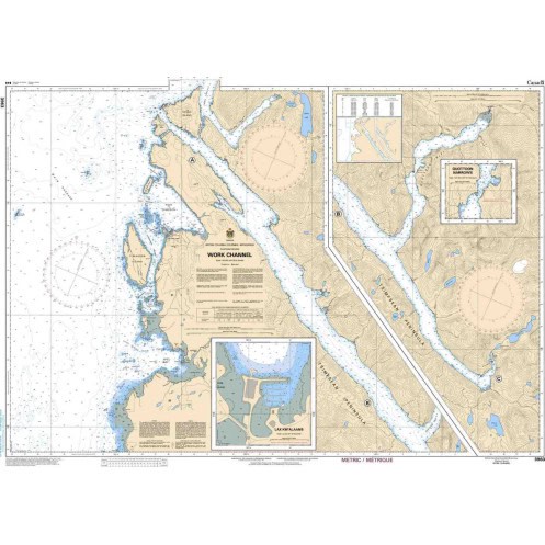 Service Hydrographique du Canada - 3963 - Work Channel