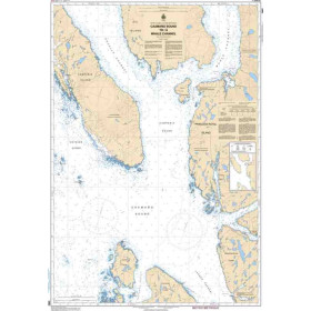 Canadian Hydrographic Service - 3982 - Caamano Sound to/à Whale Channel