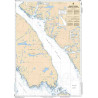Canadian Hydrographic Service - 3984 - Principe Channel Southern Portion/Partie Sud
