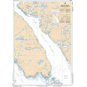 Canadian Hydrographic Service - 3984 - Principe Channel Southern Portion/Partie Sud