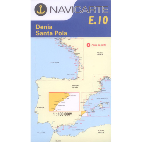 Navicarte - E10 - d'nia, Santa pola