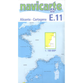 Navicarte - E11 - Alicante, Cartagena