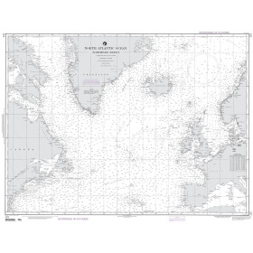 NGA - 121 - North Atlantic Ocean (Northern Sheet)