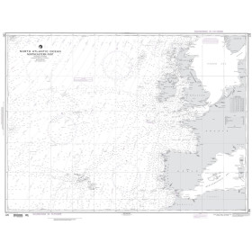 NGA - 126 - North Atlantic Ocean (Northeastern part)