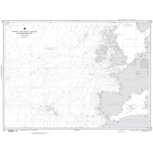 NGA - 126 - North Atlantic Ocean (Northeastern part) NGA - 126 - North Atlantic Ocean (Northeastern part)