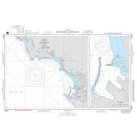 NGA - 54091 - Bar Harbor andapproachees