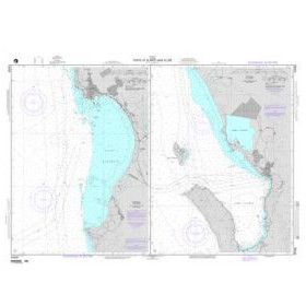 NGA - 54266 - Ports of Durres and Vlore - Plans: A.approache to Durres - B.approache to Mores