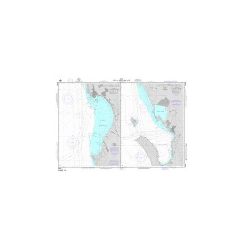 NGA - 54266 - Ports of Durres and Vlore - Plans: A.approache to Durres - B.approache to Mores NGA - 54266 - Ports of Durres and Vlore - Plans: A.approache to Durres - B.approache to Mores