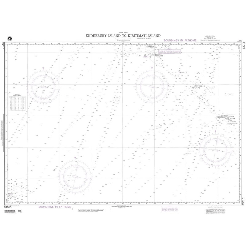 NGA - 83015 - Enderbury Island (Phoenix Islands) to Christmas Island (OMEGA)