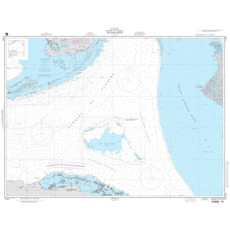 NGA - 11461 - Straits of Florida-Southern Portion