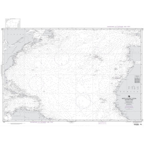 NGA - 120 - North Atlantic Ocean (Southern Sheet)