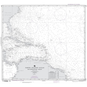 NGA - 124 - North Atlantic Ocean (Southwestern Sheet)