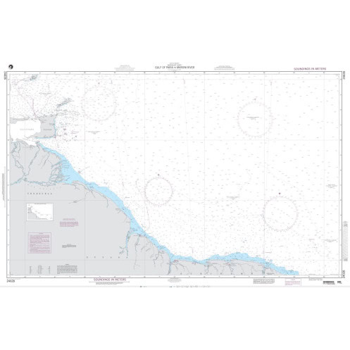 NGA - 24028 - Gulf of Paria to Maroni River (Northeast Coast-South America)