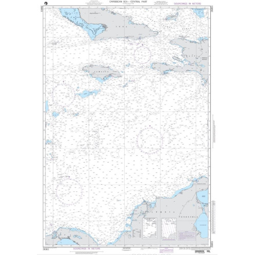 NGA - 26001 - Caribbean Sea-Central Part