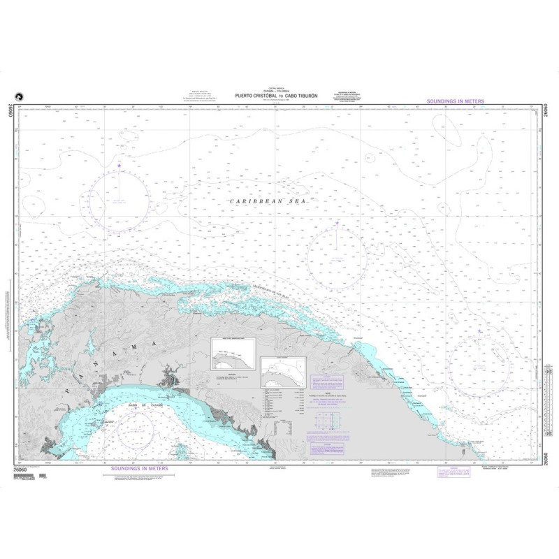 NGA - 26060 - Puerto Cristobal to Cabo Tiburon (OMEGA)