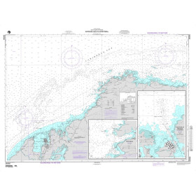 NGA - 26066 - Approachees to Cristobal - Plans: A. Portobelo - B. Puerto de La Bahia de las Minas