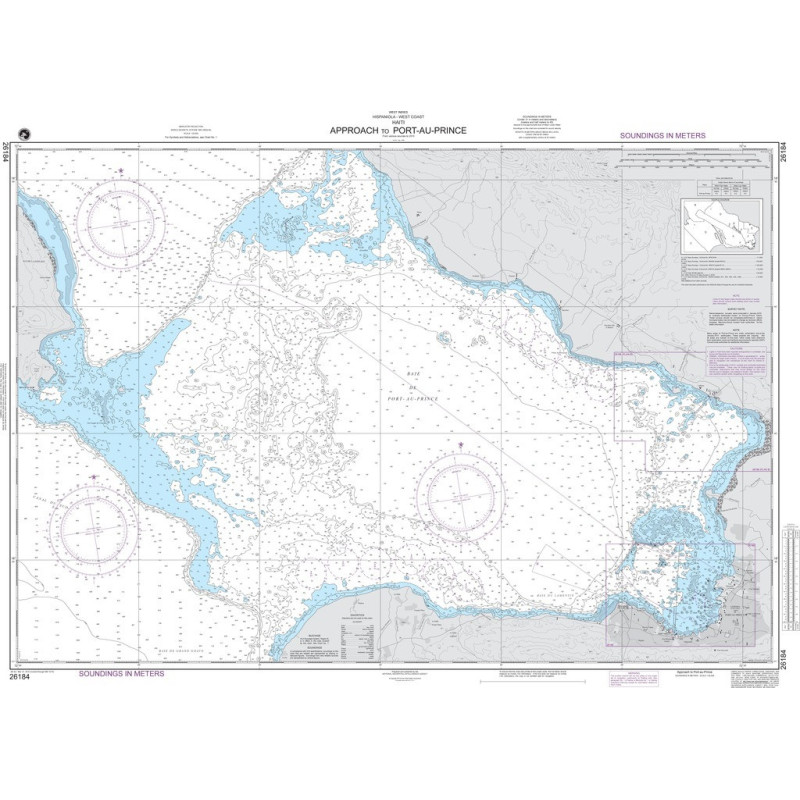 NGA - 26184 - Approache to Port-au-Prince