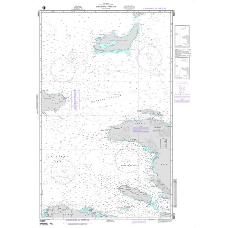 NGA - 26190 - Windward Passage