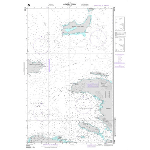 NGA - 26190 - Windward Passage