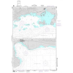 NGA - 26206 - Aquin and Jacmel (Haiti-South Coast) - Plans: A. Aquin - B. Jacmel