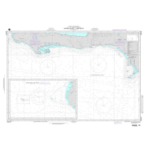 NGA - 26210 - Navassa Island to Cabo Beata (OMEGA) - Plan: Navassa Island to Cap Tiburon 1