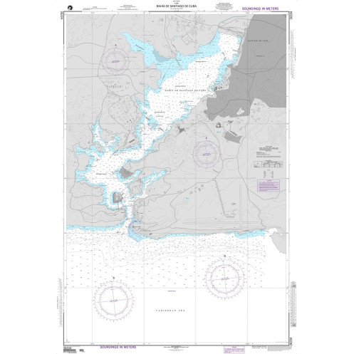NGA - 26224 - Bahia de Santiago de Cuba