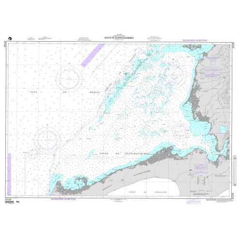 NGA - 27122 - Golfo de Guanahacabibes