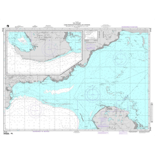 NGA - 27141 - Cabo Frances to Punta Las Cayamas including Isla de la Juventud (Isla de Pinos) 1