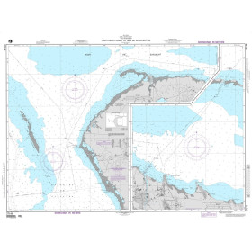 NGA - 27146 - Northwest Coast of Isla de la Juventud - Continuation: Puerto Nueva Gerona andapproachees