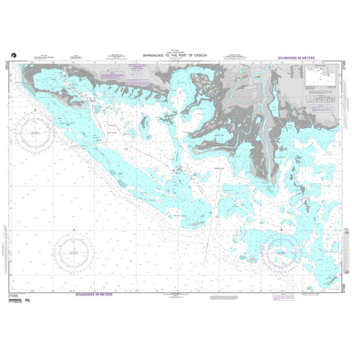 NGA - 27183 - Approachees to the Port of Casilda