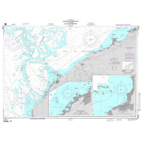 NGA - 27206 - Niquero to Manzanillo including Canal de Madrona - Plans: A. Puerto de Niquero - B. Puerto de Manzanillo