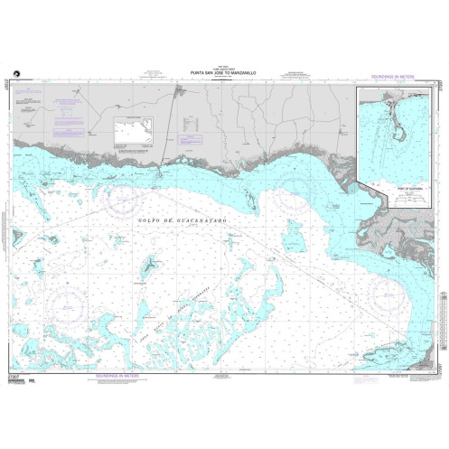 NGA - 27207 - Punta San Jose to Manzanillo - Plan: Port of Guayabal