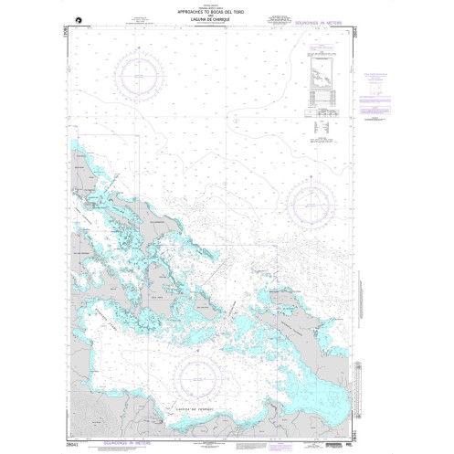 NGA - 28041 - Approachees to Bocas del Toro and Laguna de Chiriqui