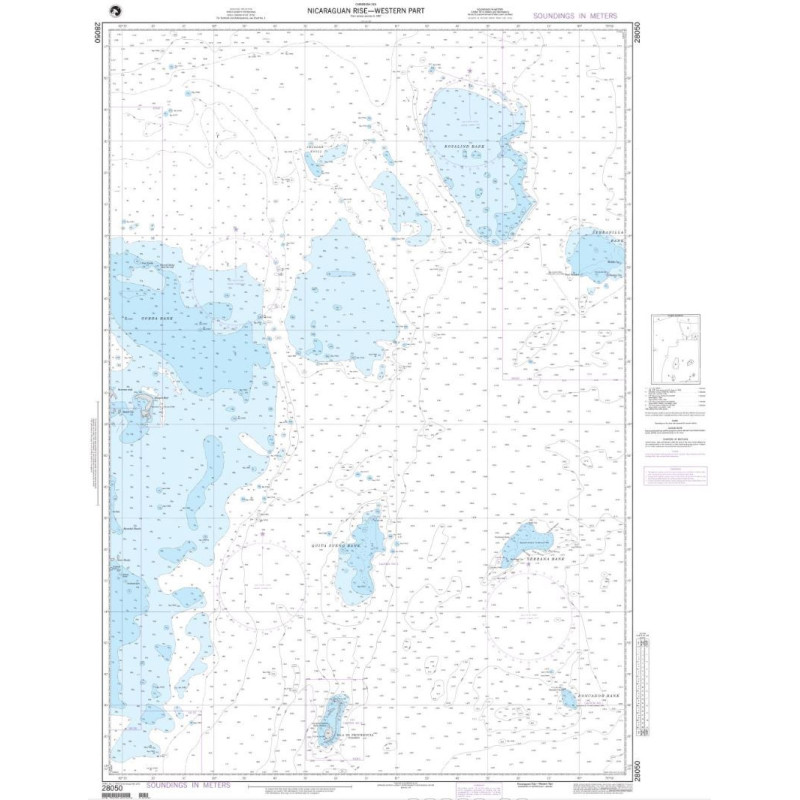 NGA - 28050 - Nicaraguan Rise-Westem Part (OMEGA)