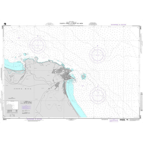 NGA - 28051 - Puerto Limon and Bahia de Moin